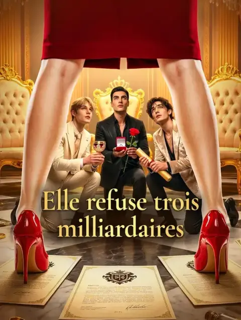 Elle refuse trois milliardaires