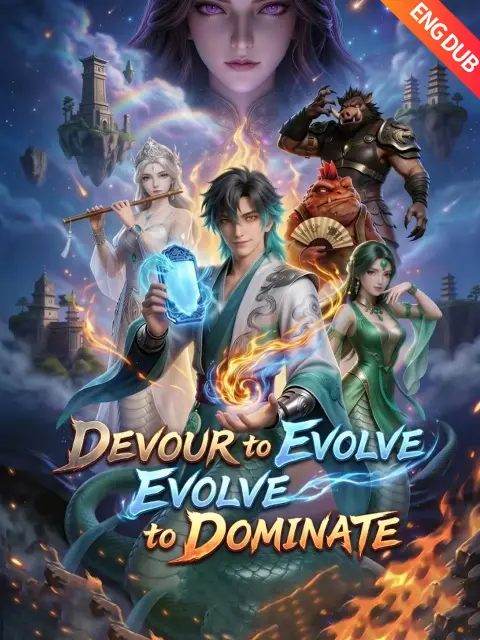 Devour to Evolve, Evolve to Dominate (Dubbed)