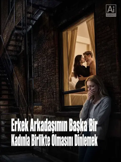 Erkek Arkadaşımın Başka Bir Kadınla Birlikte Olmasını Dinlemek