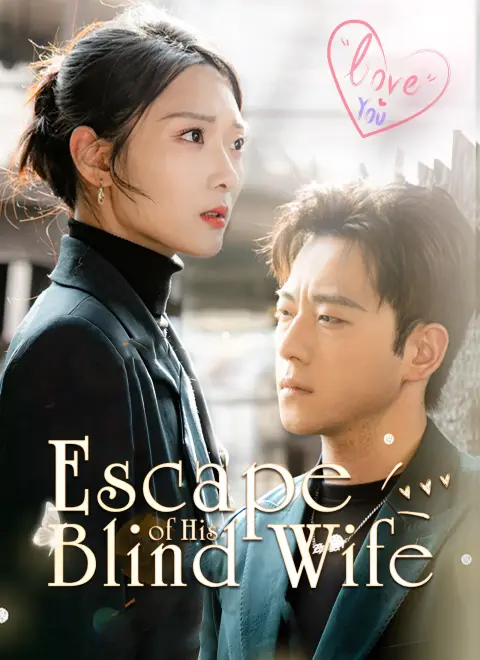 Escape of His Blind Wife