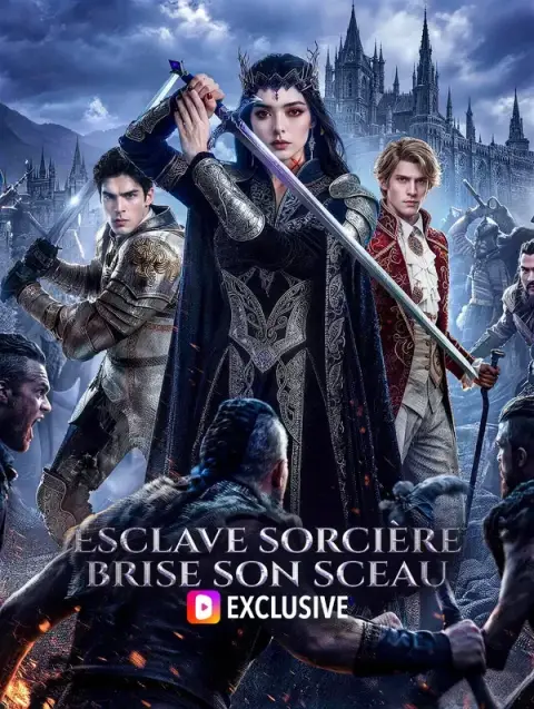 Esclave sorcière brise Last sceau