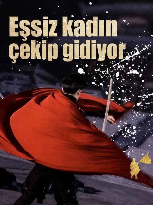 Eşsiz kadın çekip gidiyor