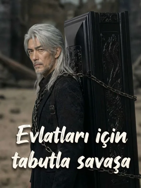 Evlatları için tabutla savaşa