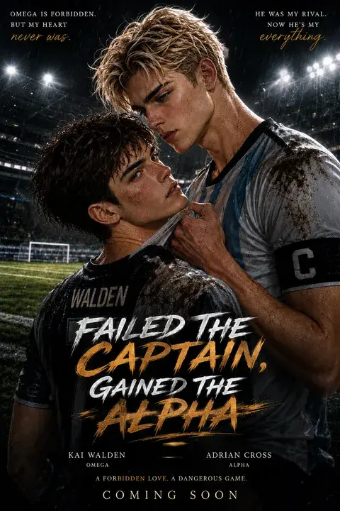 FAILED THE CAPTAIN, GAINED THE ALPHA