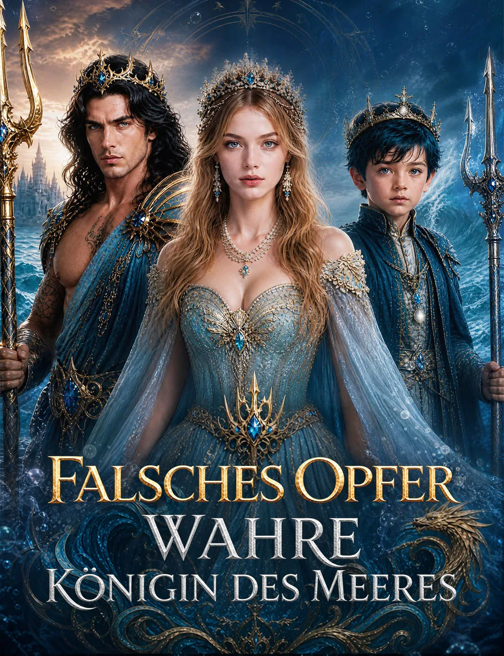 Falsches Opfer, wahre Königin des Meeres