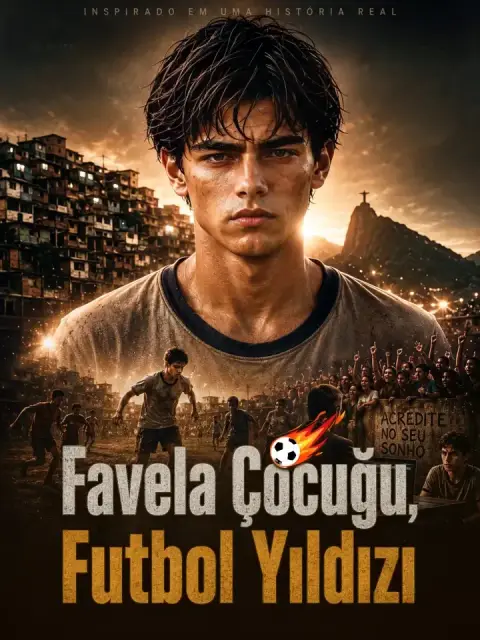 Favela Çocuğu, Futbol Yıldızı