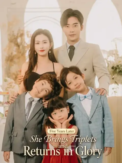 Five Years Later, She's Back with Three Kids, Badass.