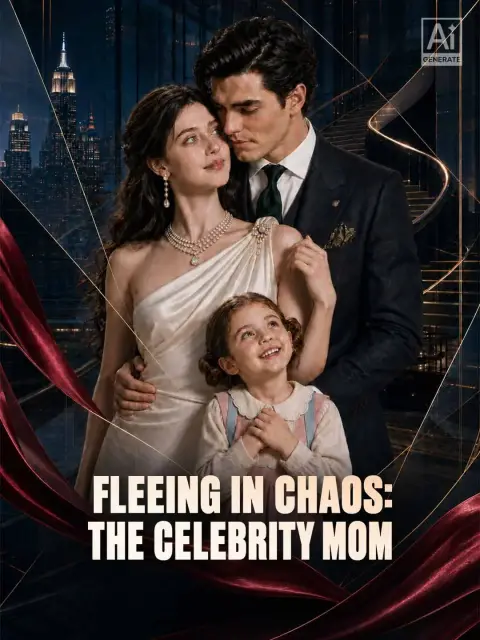 Fleeing in Chaos: The Celebrity Mom