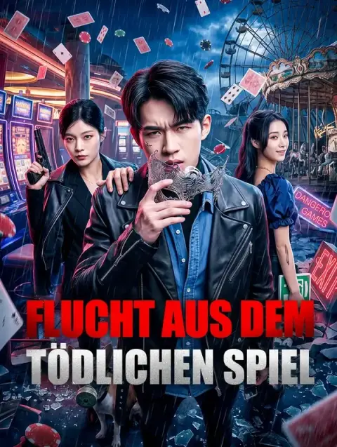Flucht aus dem tödlichen Spiel