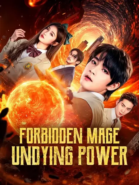 Proibido Mage, Undying Poder((Dublado))