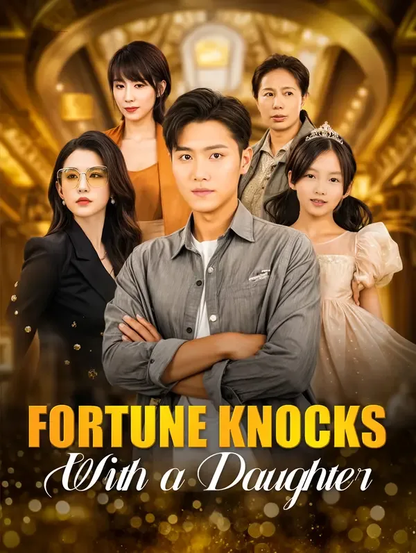 Fortune Knocks com Filha