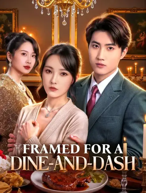 Framed for a Dine-and-Dash(Dubbed