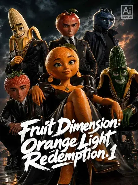 Fruit Dimension: Orange Light Redemption.1