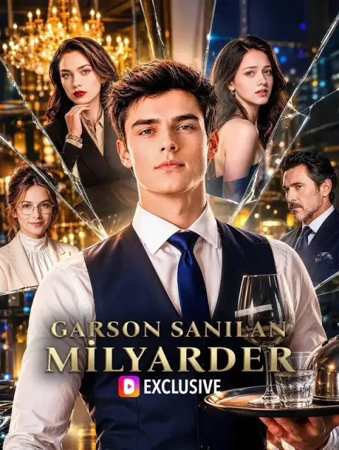 GARSON SANILAN MİLYARDER | Drama Dizilerim