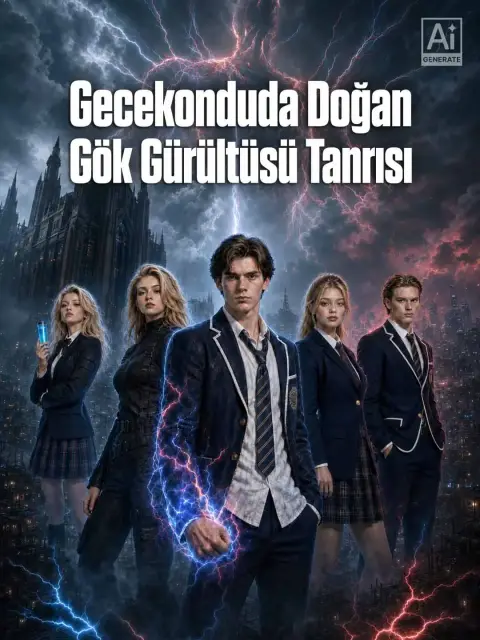Gecekonduda Doğan Gök Gürültüsü Tanrısı