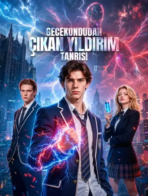 GECEKONDUDAN ÇIKAN YILDIRIM TANRISI (Dublajlı)