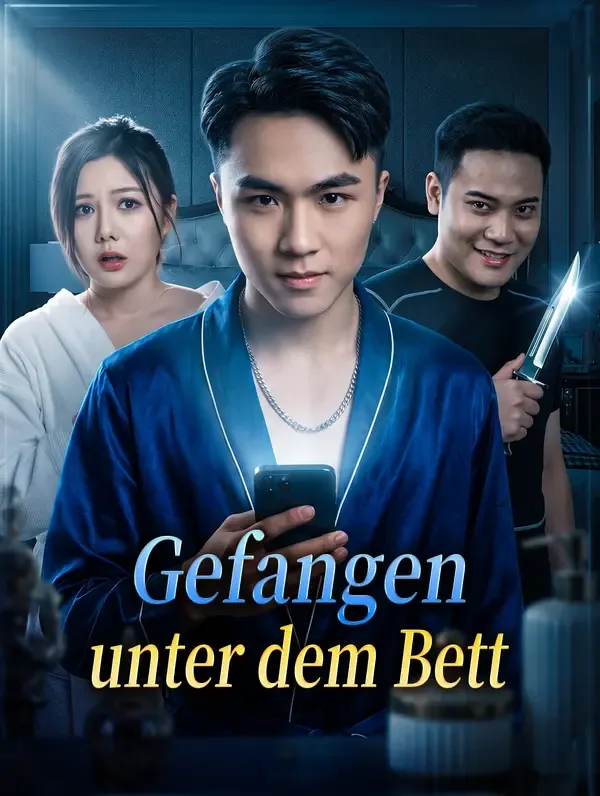 Gefangen unter dem Bett