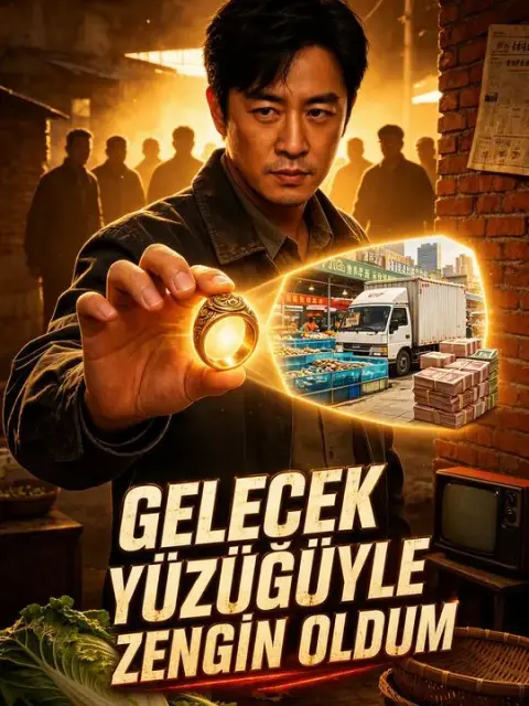 Gelecek yüzüğüyle zengin oldum