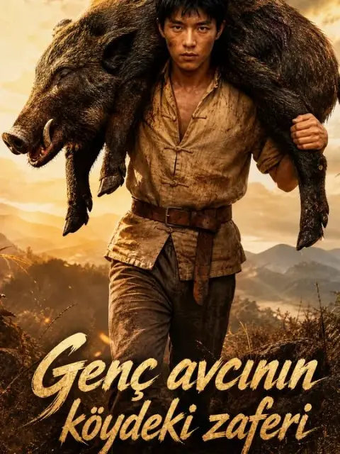 Genç avcının köydeki zaferi
