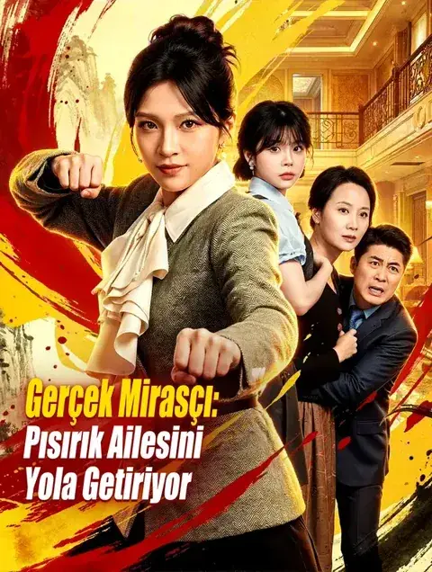 Gerçek Mirasçı: Pısırık Ailesini Yola Getiriyor (Dublajlı)