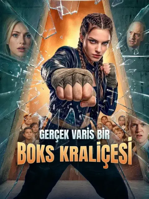 GERÇEK VARİS BİR BOKS KRALİÇESİ