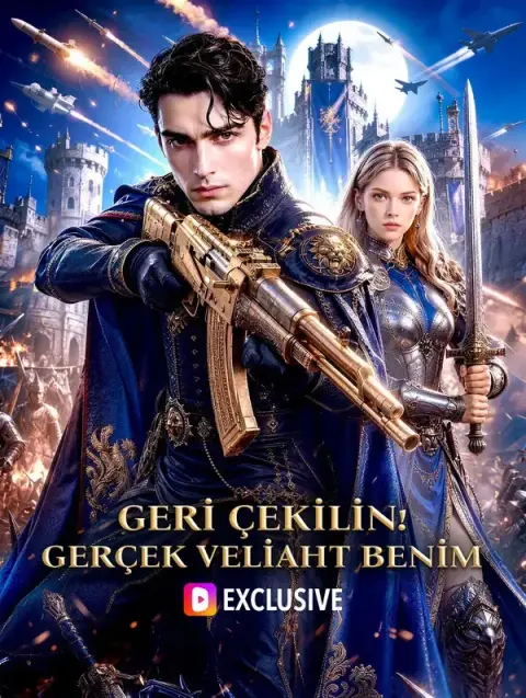 GERİ ÇEKİLİN! GERÇEK VELİAHT BENİM