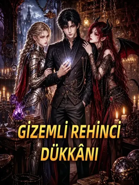 GİZEMLİ REHİNCİ DÜKKÂNI