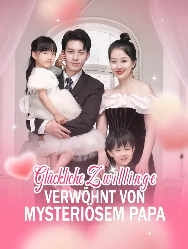 Happy Twins Spoiled by a Mysterious Dad