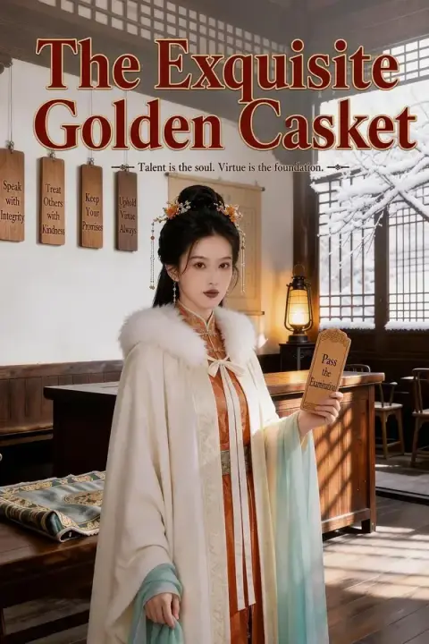 Golden Embroidery