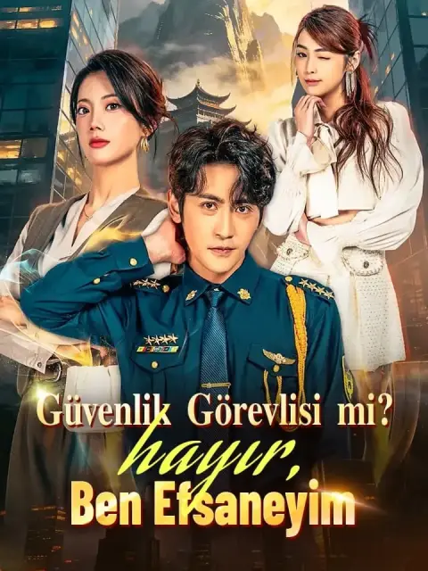 Güvenlik Görevlisi mi? Hayır, Ben Efsaneyim