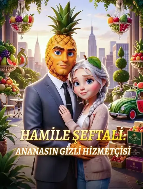 HAMİLE ŞEFTALİ: ANANASIN GİZLİ HİZMETÇİSİ