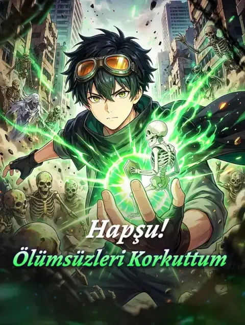 Hapşu! Ölümsüzleri Korkuttum