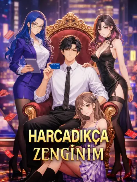 HARCADIKÇA ZENGİNİM