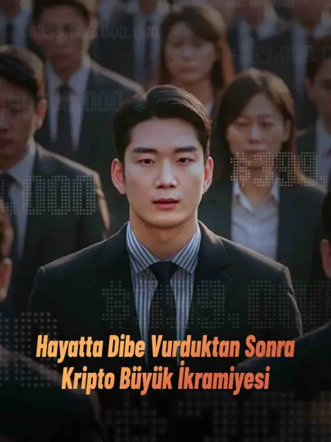 Hayatta Dibe Vurduktan Sonra Kripto Büyük İkramiyesi