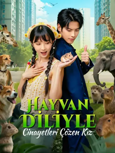 Hayvan Diliyle Cinayetleri Çözen Kız(Dublajlı