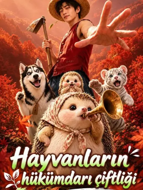 Hayvanların hükümdarı çiftliği