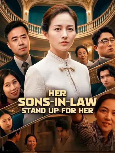 Her Sons-in-Law Stand Up for Her(Dubbed
