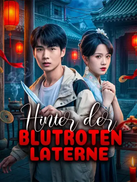 Hinter der blutroten Laterne