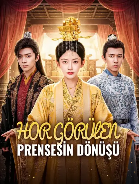 HOR GÖRÜLEN PRENSESİN DÖNÜŞÜ (Dublajlı)