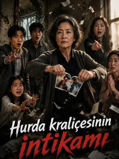 Hurda kraliçesinin La Venganza de