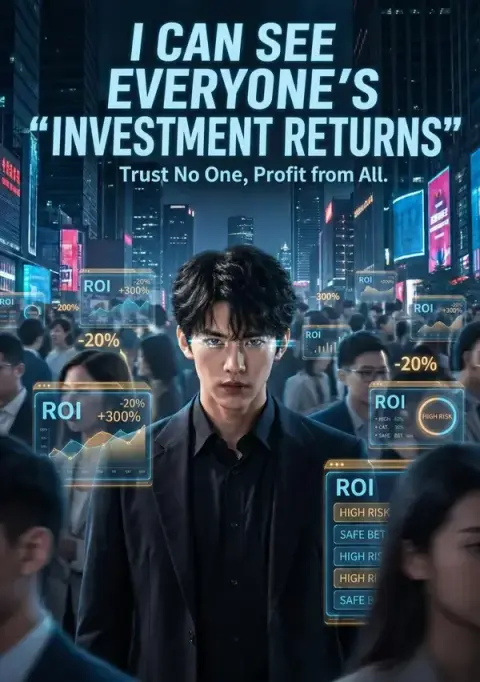 I Can See Everyone's Investment Returns(Dubbed