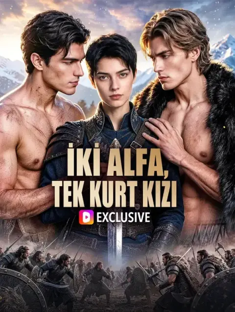 İKİ ALFA, TEK KURT KIZI(Dublajlı