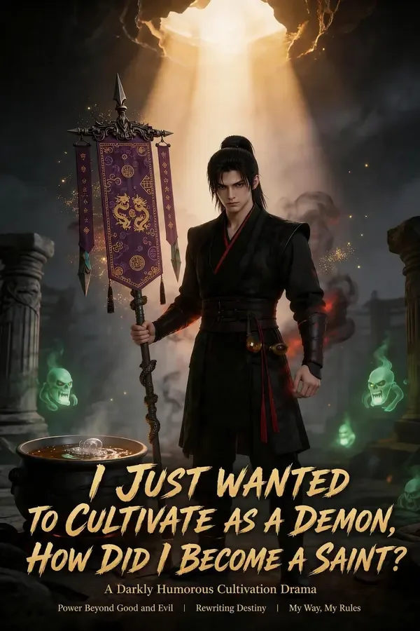 I Only Wanted to Be a Demon Cultivator—How Did I Become a Saint Through Merit?