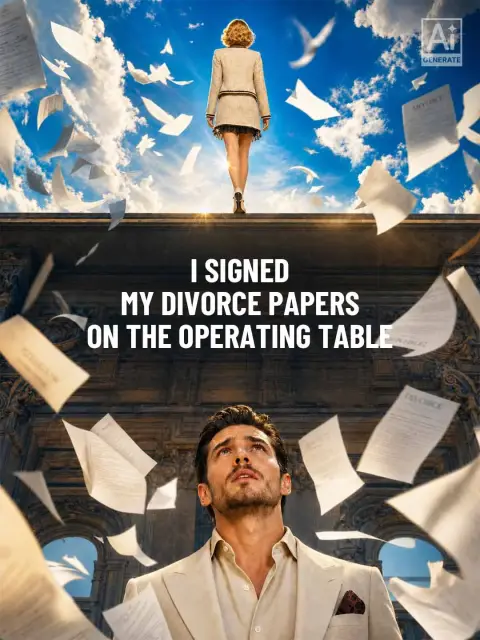 I Signed My Divorce Papers on the Operating Table