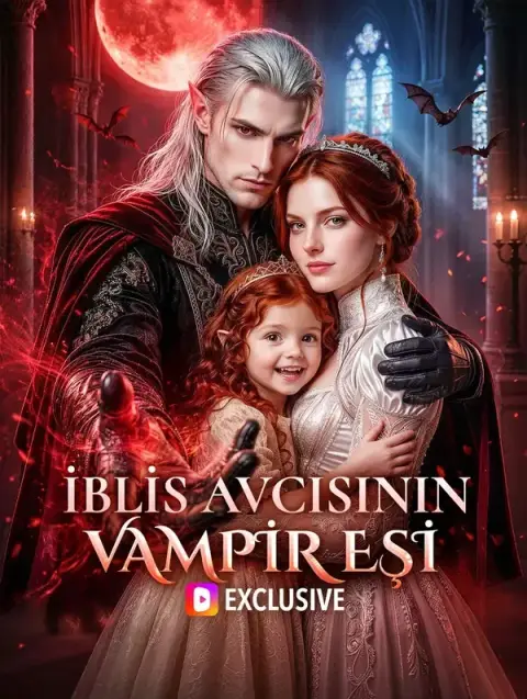 İBLİS AVCISININ VAMPİR EŞİ