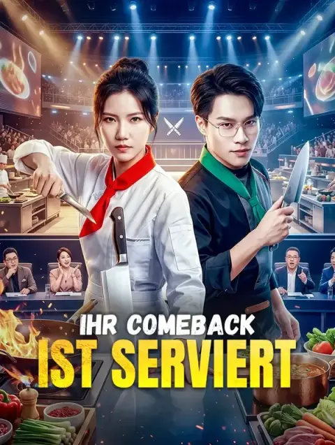 Ihr Comeback ist serviert
