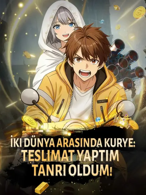 İki Dünya Arasında Kurye: Teslimat Yaptım Tanrı Oldum!
