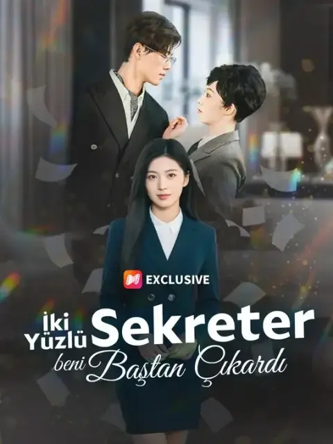 İki Yüzlü Sekreter Beni Baştan Çıkardı