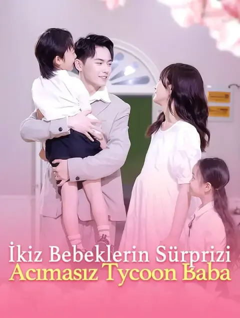 İkiz Bebeklerin Sürprizi: Acımasız Tycoon Baba(Dublajlı)
