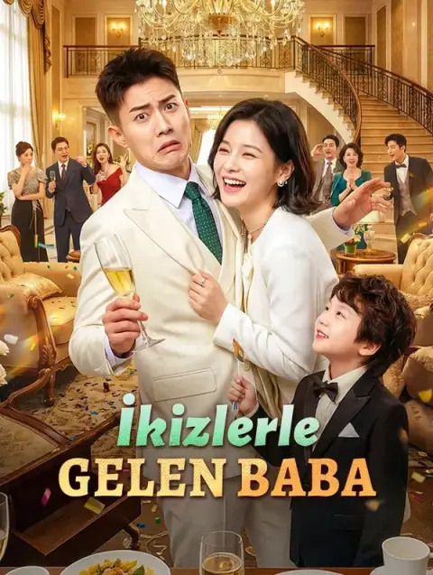 İkizlerle Gelen Baba (Dublajlı)